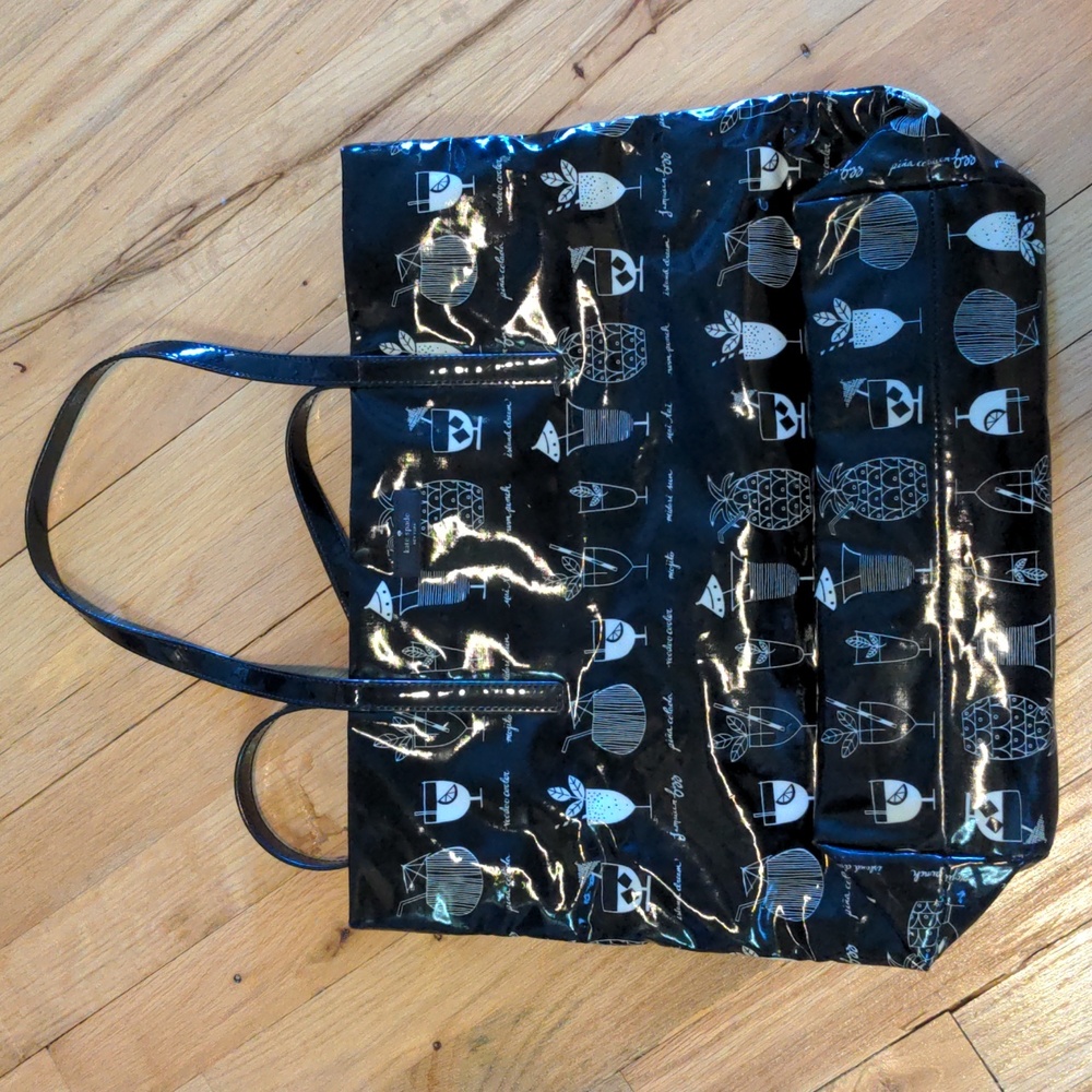 Kate Spade cocktail tote
